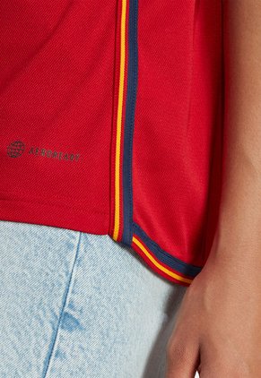 Camiseta Rojo-Azul-Amarillo adidas Performance España Local 22