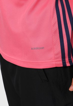 Camiseta Rosada adidas Performance Visitante Real Madrid 20/21