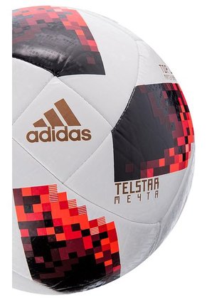 Balón De Fútbol Blanco-Naranja-Negro adidas Performance W Cup KO TGlID
