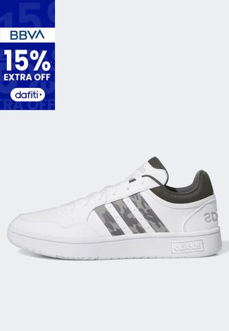 Tenis adidas Sportswear Hoops 3.0 Blanco adidas Performance