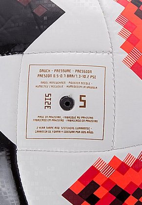 Balón De Fútbol Blanco-Naranja-Negro adidas Performance W Cup KO TGlID