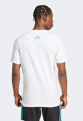 Camiseta adidas Performance Mercedes - AMG Petronas F1 Team Blanco