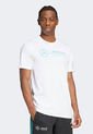 Camiseta adidas Performance Mercedes - AMG Petronas F1 Team Blanco de adidas Performance