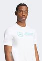 Camiseta adidas Performance Mercedes - AMG Petronas F1 Team Blanco de adidas Performance