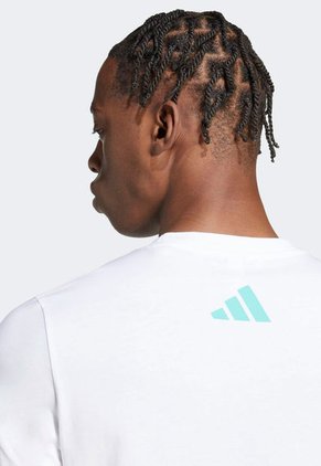 Camiseta adidas Performance Mercedes - AMG Petronas F1 Team Blanco