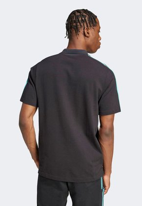 Polo adidas Performance Mercedes - AMG Petronas F1 Team Negro