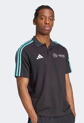 Polo adidas Performance Mercedes - AMG Petronas F1 Team Negro