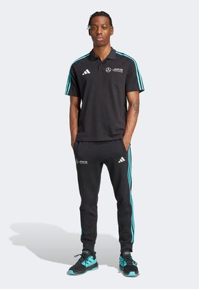 Polo adidas Performance Mercedes - AMG Petronas F1 Team Negro