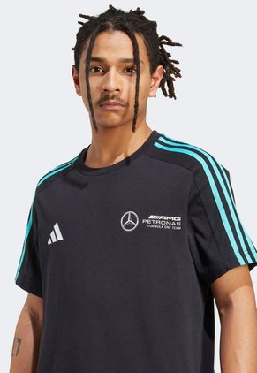 Camiseta adidas Performance Mercedes - AMG Petronas F1 Team Negro