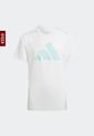 Camiseta Blanco-Verde Menta adidas Performance Train Essentials Aeroready de adidas Performance