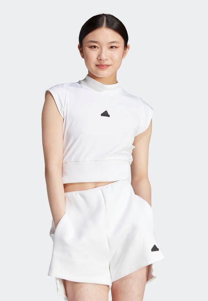 Camiseta Blanco-Negro adidas Performance Z.N.E.