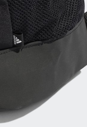 Morral Negro-Blanco adidas Performance Linear Backpack