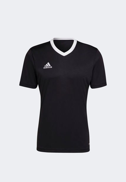 Camiseta Negro-Blanco adidas Performance Entrada 22