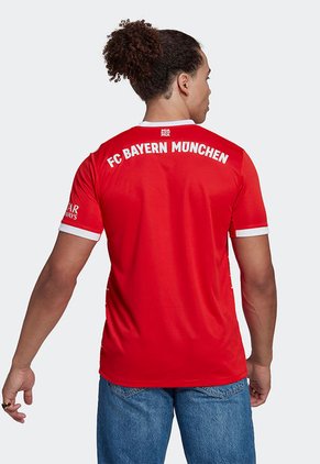 Camiseta Rojo-Blanco adidas Performance Local FC Bayern 22/23 -