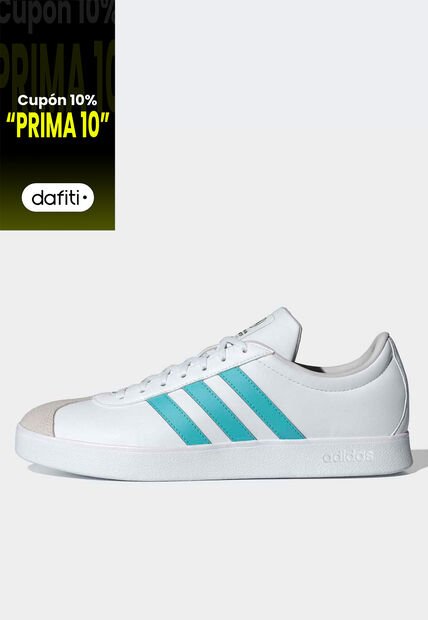Tenis Lifestyle adidas Performance VL Court Mer Blanco