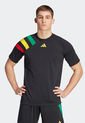Camiseta Negro-Verde-Rojo adidas Performance Fortore 23 de adidas Performance