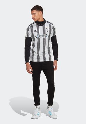 Camiseta Blanco-Negro adidas Performance Local Juventus 22/23