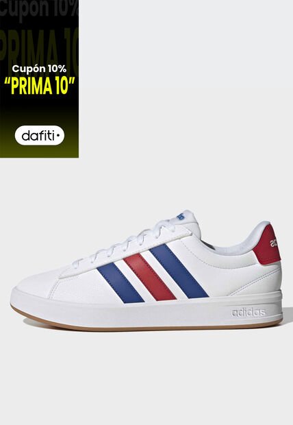 Tenis Lifestyle adidas Sportswear Grand Court 3.0 Blanco