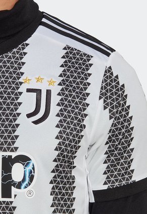 Camiseta Blanco-Negro adidas Performance Local Juventus 22/23