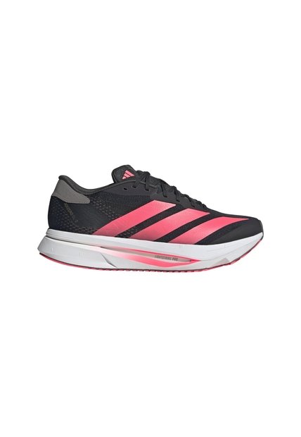 Tenis Running Negro Adidas Adizero SL 2 Gris