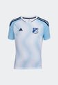 Camiseta Blanco-Celeste-Azul adidas Performance Visitantes Millonarios FC 2023 de adidas Performance