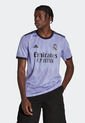 Camiseta Lila-Negro adidas Performance Visitante Real Madrid 22/23 de adidas Performance