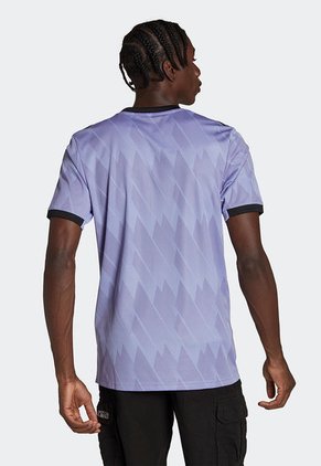Camiseta Lila-Negro adidas Performance Visitante Real Madrid 22/23