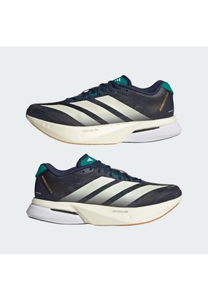 Tenis Negro Adidas Adizero Boston 13 Azul