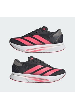 Tenis Running Negro Adidas Adizero SL 2 Gris