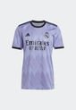 Camiseta Lila-Negro adidas Performance Visitante Real Madrid 22/23 de adidas Performance
