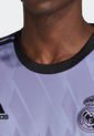 Camiseta Lila-Negro adidas Performance Visitante Real Madrid 22/23 de adidas Performance
