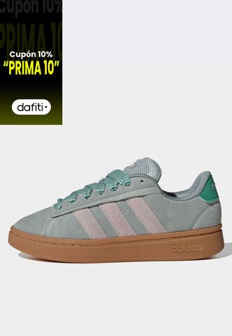 Tenis Lifestyle adidas Sportswear Grand Court Alpha 00s Verde Grisáceo adidas Performance