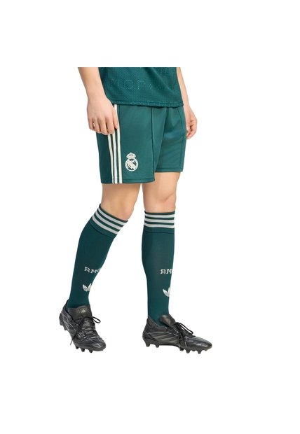 Shorts Verde Adidas Visitantes Real Madrid 26/27 Verde