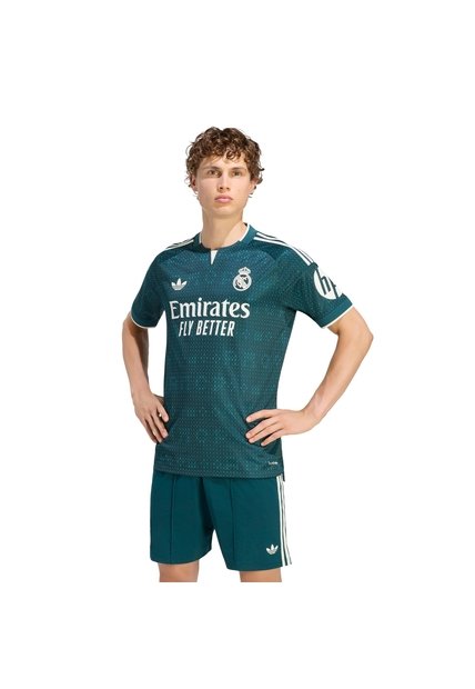 Camiseta Verde Adidas Visitante Real Madrid 26/27 Versión Jugador Verde