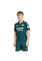 Camiseta Verde Adidas Visitante Real Madrid 26/27 Niños Verde de adidas Performance