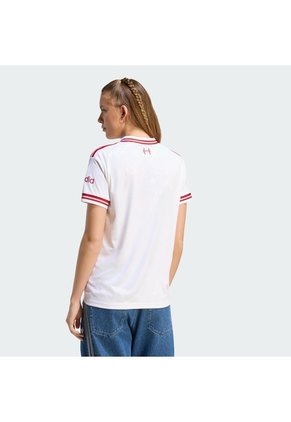 Camiseta Blanco Adidas Visitante Liverpool FC 26/27 Blanco