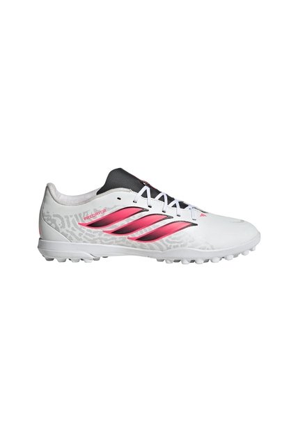 Guayos Blanco Adidas Predator Club Pasto Artificial Blanco