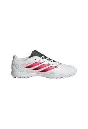 Guayos Blanco Adidas Predator Club Pasto Artificial Blanco