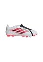 Guayos Blanco Adidas Predator Club Lengüeta Plegable Terreno Firme/Multiterreno Blanco de adidas Performance