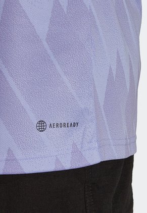 Camiseta Lila-Negro adidas Performance Visitante Real Madrid 22/23