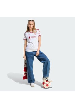 Camiseta Blanco Adidas Visitante Liverpool FC 26/27 Blanco