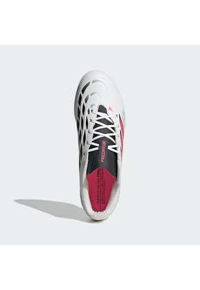 Guayos Blanco Adidas Predator Club Pasto Artificial Blanco