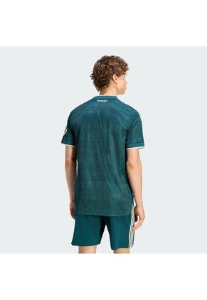 Camiseta Verde Adidas Visitante Real Madrid 26/27 Versión Jugador Verde