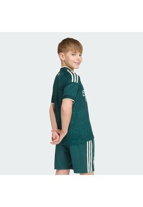 Camiseta Verde Adidas Visitante Real Madrid 26/27 Niños Verde