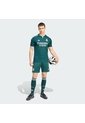 Shorts Verde Adidas Visitantes Real Madrid 26/27 Verde de adidas Performance