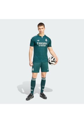 Shorts Verde Adidas Visitantes Real Madrid 26/27 Verde