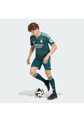 Camiseta Verde Adidas Visitante Real Madrid 26/27 Versión Jugador Verde
