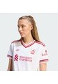 Camiseta Blanco Adidas Visitante Liverpool FC 26/27 Blanco de adidas Performance