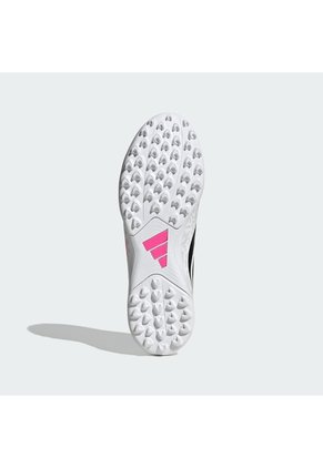 Guayos Blanco Adidas Predator Club Pasto Artificial Blanco