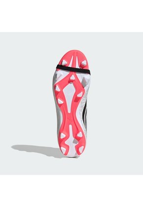 Guayos Blanco Adidas Predator Club Lengüeta Plegable Terreno Firme/Multiterreno Blanco